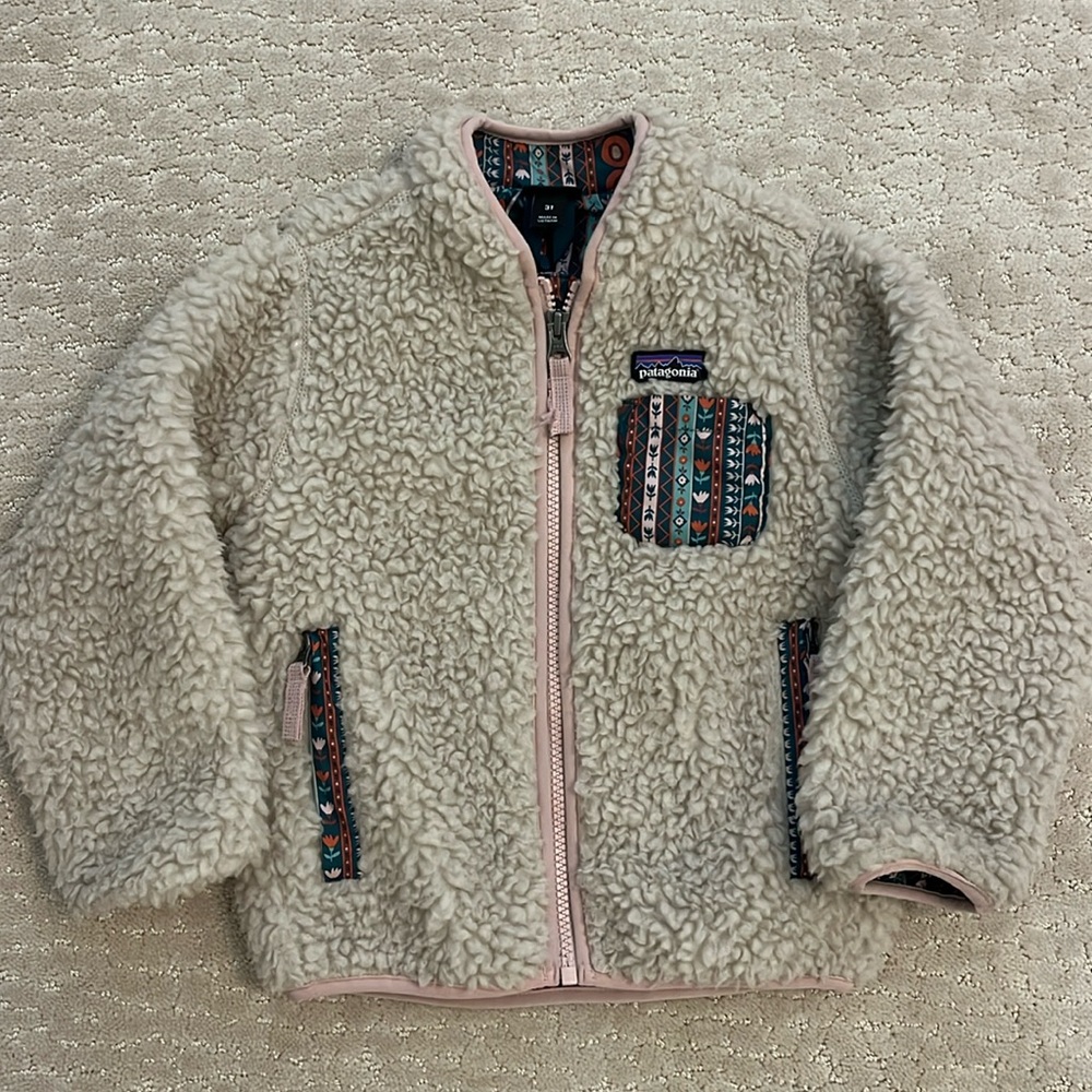 Patagonia Coat 3T